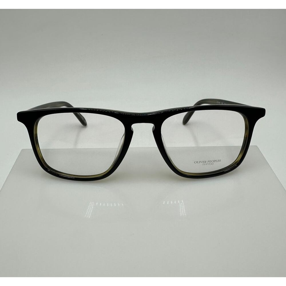 Oliver Peoples Meier OV5265 1282 Black Olive Tortoise Mens Square 51-18-145